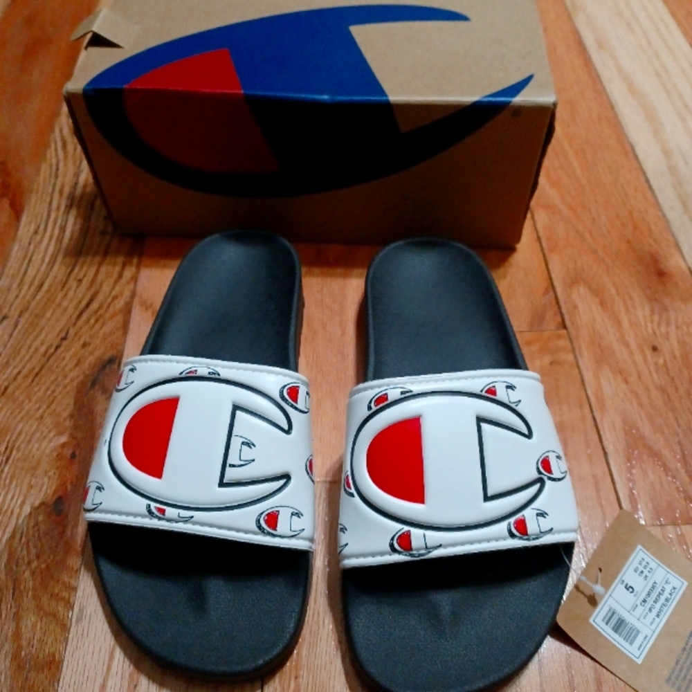 Champion Repeat C Slides